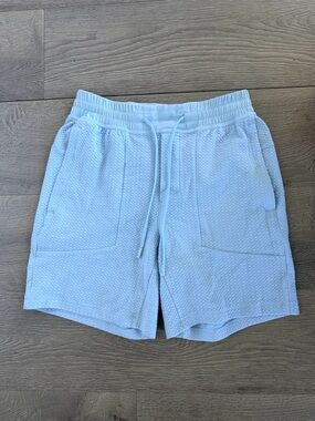 lululemon athletica Light Blue Athletic Shorts
